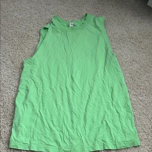 lululemon athletica Women's Crewneck Tank - Bright Green